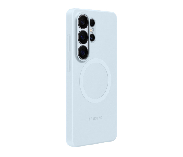 Samsung Etui Silicone Magnet do Galaxy S26 Ultra jasnoniebieskie - 1489495 - zdjęcie 3
